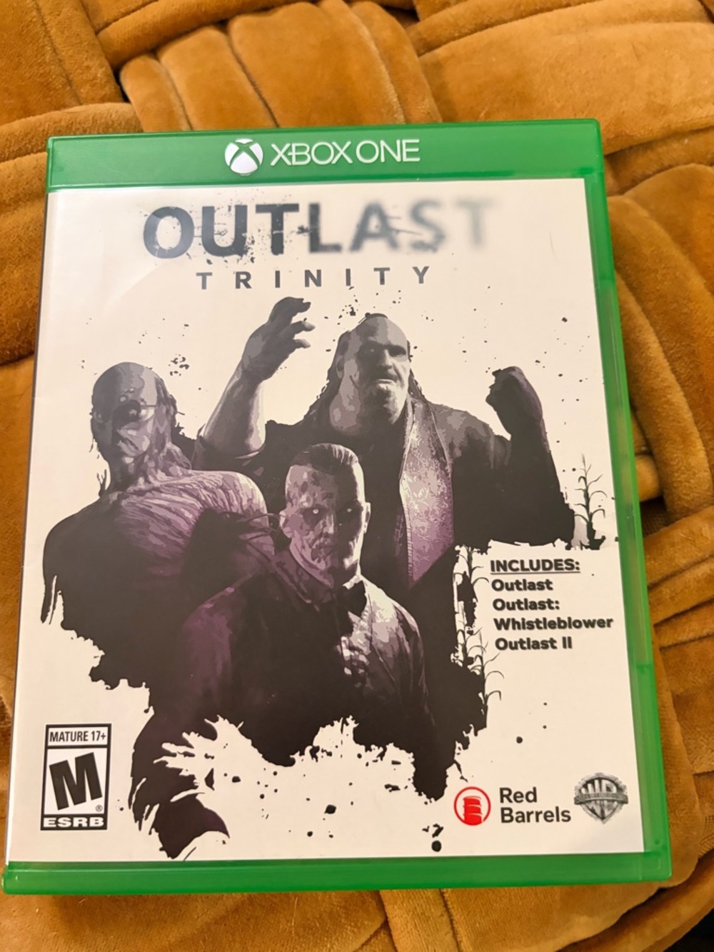Outlast Trinity (Green) -